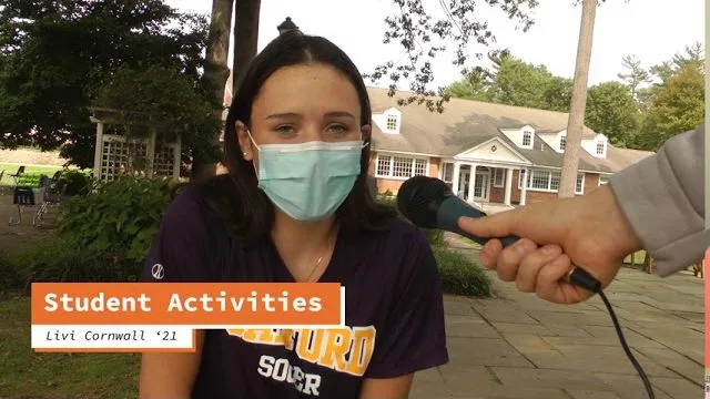 Still from the video