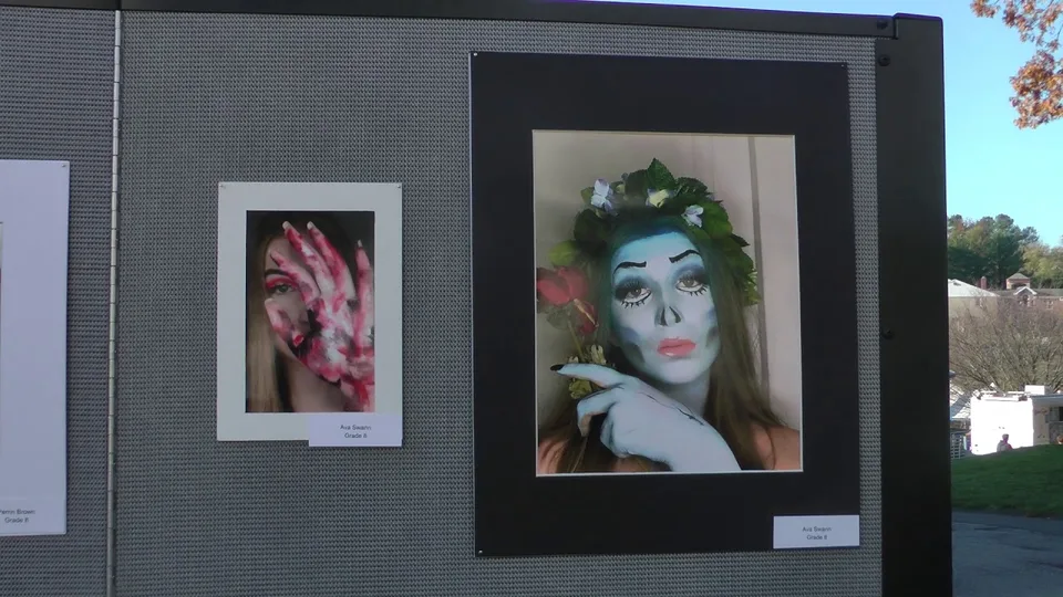 Still from the video
