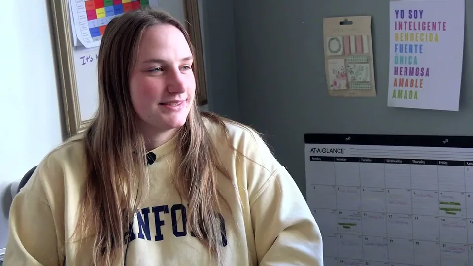 Still from the video