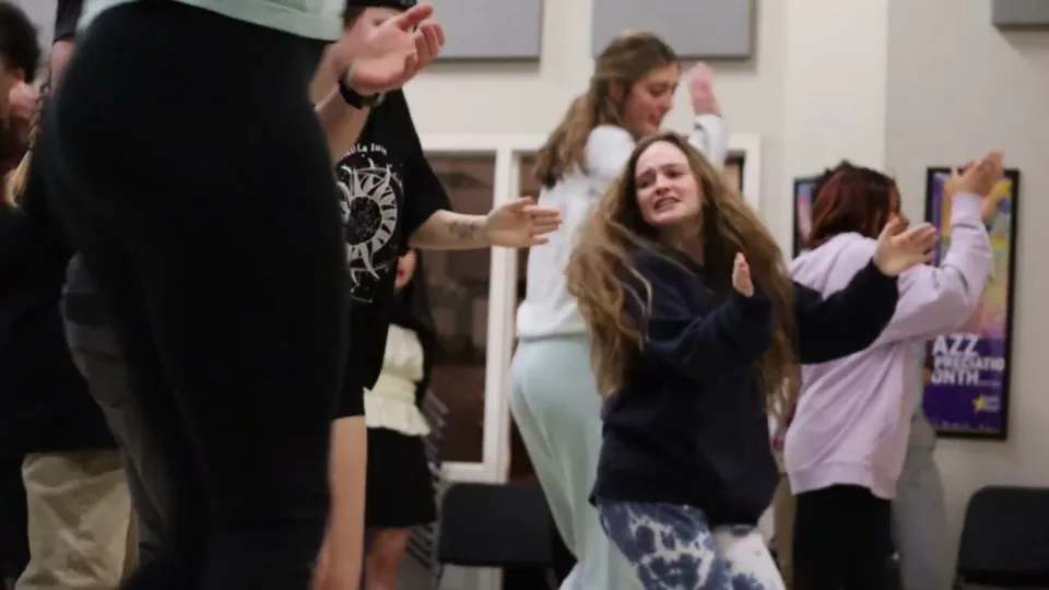 Still from the video