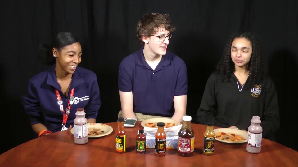 Still from the video