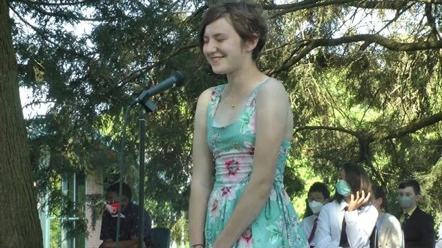 Still from the video