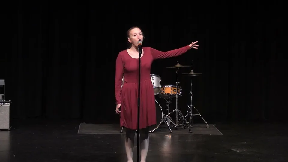 Still from the video