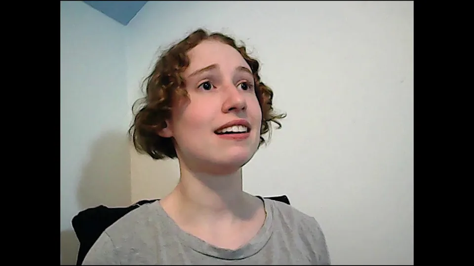 Still from the video